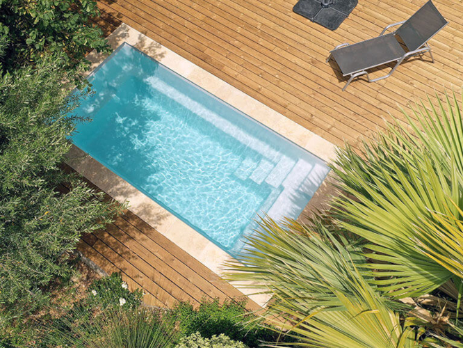 Photo d'une mini piscine