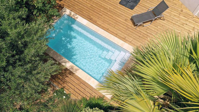 Mini piscine City