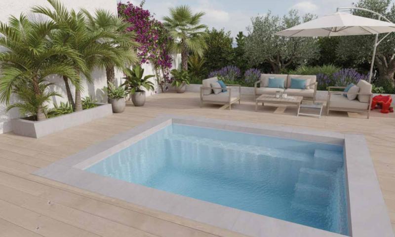 Mini piscine Angélite