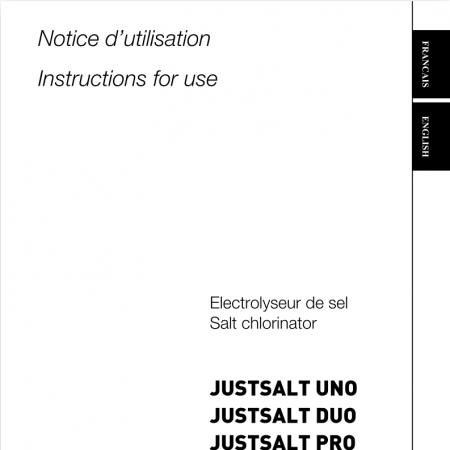 JUSTSALT Pro Uno Duo
