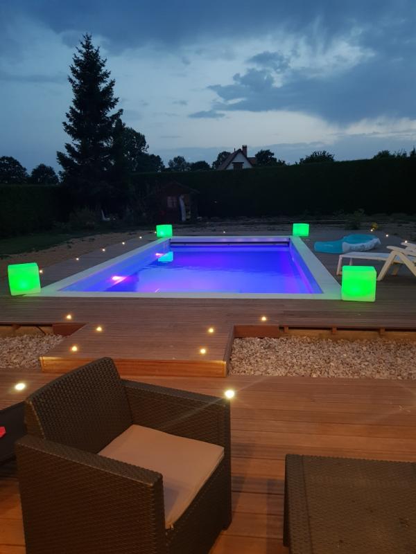 Réalisation d'une piscine à Coque Galaxite près de Lisieux 