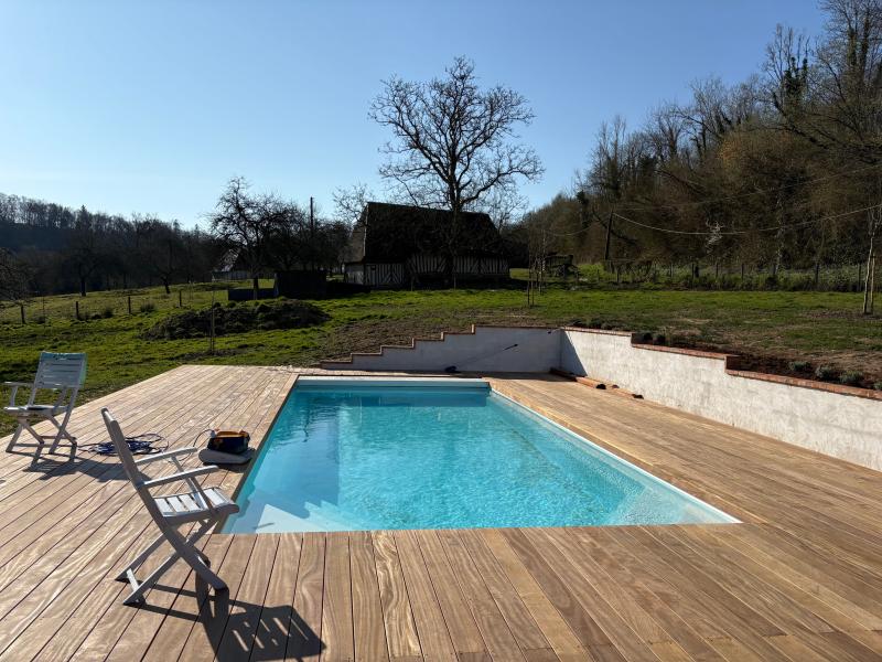 Aménagement d’une piscine à Trouville-sur-Mer