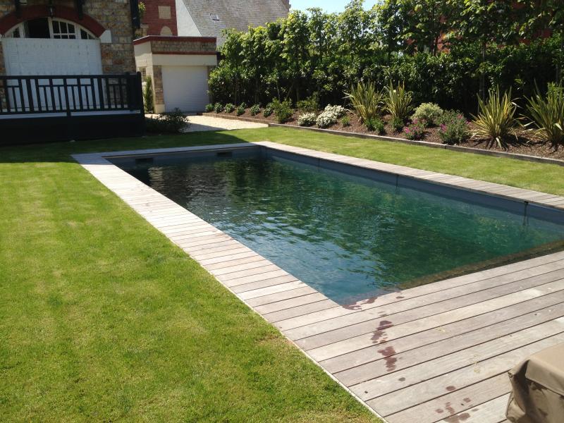 Piscine béton  à Deauville