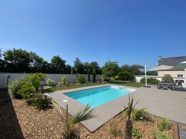 Installation d'une piscine Célestine 7 à Rots, près de Caen