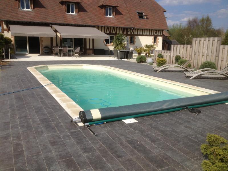 Installation d'une Piscine Tanzanite à Deauville