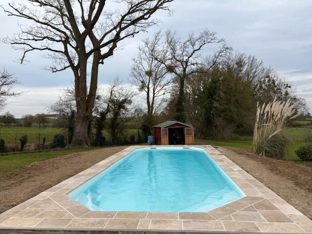 Aménagement d’une piscine à Saint-Pierre-en-Auge