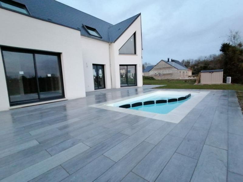 Aménagement d'une piscine à coque polyester - Starlite à Lisieux