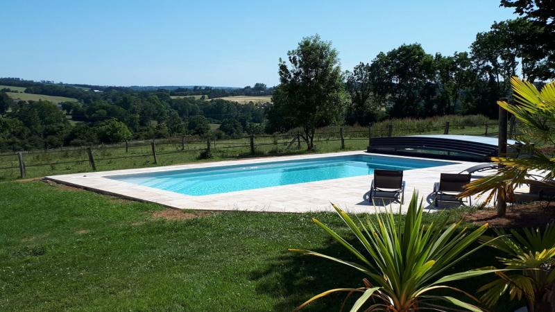  Découvrez la piscine “CELESTINE 10” à travers notre dernière réalisation, près de Caen