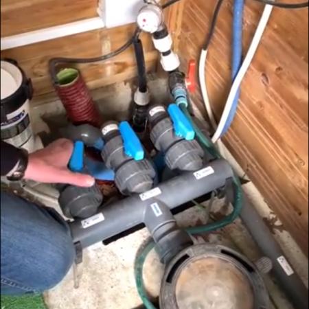 Passage du balai-aspirateur