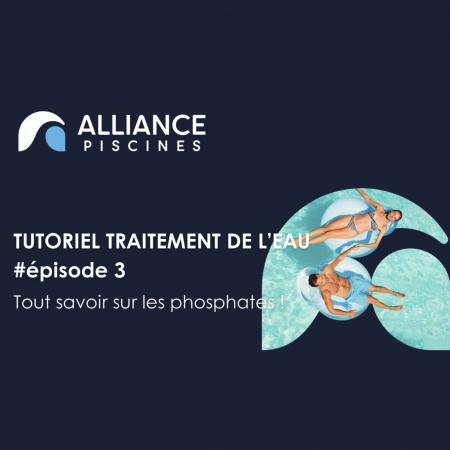 Traitement de l'eau : Les phosphates