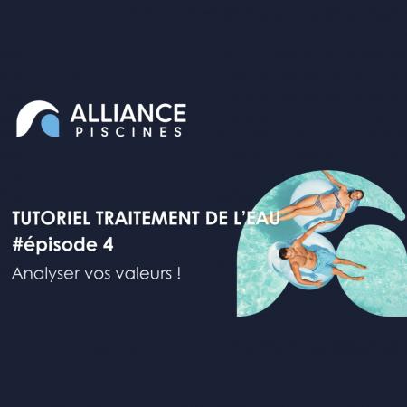  Traitement de l'eau : analysez les valeurs de votre piscine