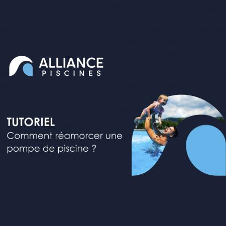 Comment réamorcer une pompe de piscine ?